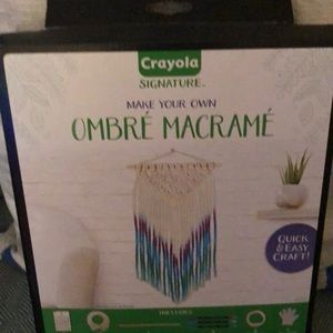 NEW OMBRÉ MACRAME